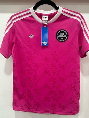 Adidas Pink Soccer Jersey Unisex
